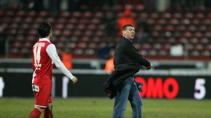 Cristescu:** "Dinamo ne-a furat titluri și jucători! Aș fi vrut să jucăm la noi, în fața a 30.000 de fani"