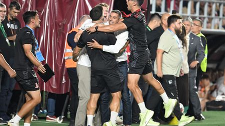 Neașteptat! Ce au făcut oamenii din staff-ul lui Dinamo imediat după finalul meciului din Giulești, când jucătorii încă sărbătoreau