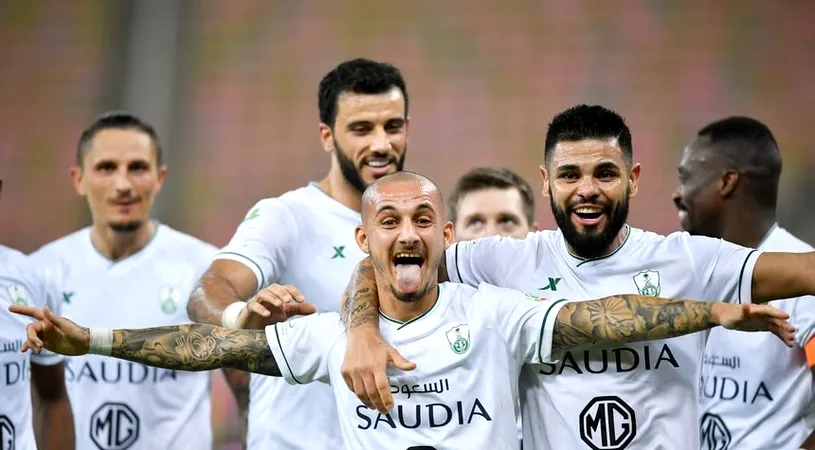 Alex Mitriță, gol fabulos la debutul pentru Al Ahli! A avut nevoie de doar 11 minute pentru a-i înnebuni pe arabi | VIDEO