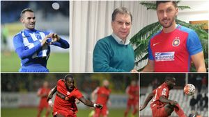 COMPARAȚIE | Șah în atac: mutările cu care Steaua și Dinamo vor să dea lovitura în acest sezon. Cifrele atacanților cu care granzii Bucureștiului speră să câștige lupta la titlu