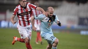 Juventus București - Dinamo 0-2. Mihai Popescu și Nistor au adus victoria "câinilor"
