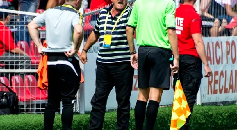 Ionuț Popa a dat vina pe arbitraj și ghinion pentru înfrângerea cu Clinceni.** 