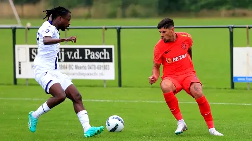 Alex Băluță, debut pentru FCSB! Vicecampioana României, meci cu șapte goluri în fața lui Anderlecht. Cine a marcat pentru roș-albaștri