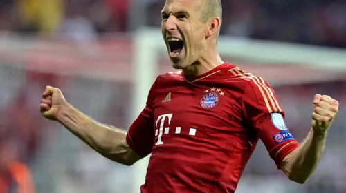 Robben, entuziasmat după calificarea în finala Ligii:** „Am fost mult mai organizați decât Barcelona!”