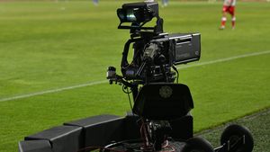 Gafa impardonabilă făcută de televiziunea care transmite România - Andorra! Ce s-a putut întâmpla în timpul intonării imnului
