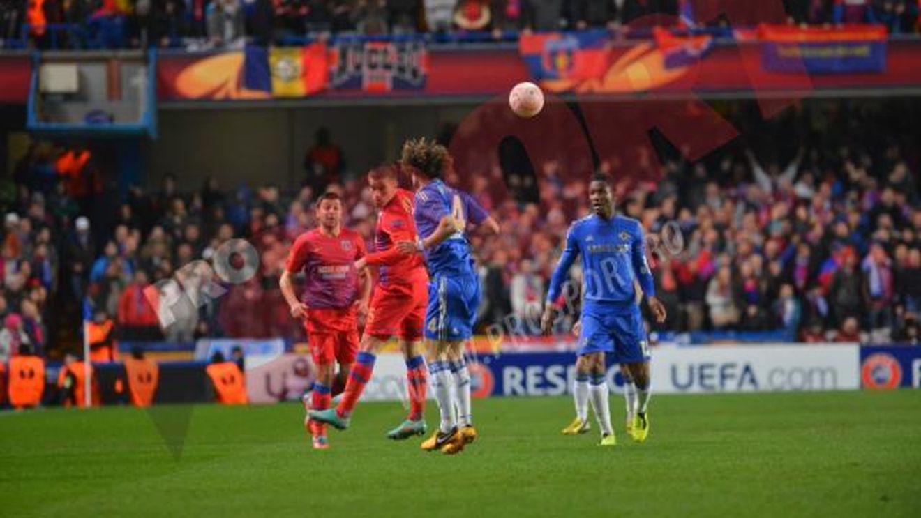 David Luiz își scoate pălăria în fața Stelei:** "O echipă foarte bună!" Doi steliști l-au impresionat pe fundașul lui Chelsea