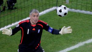 Nikopolidis, pădurar la Atena