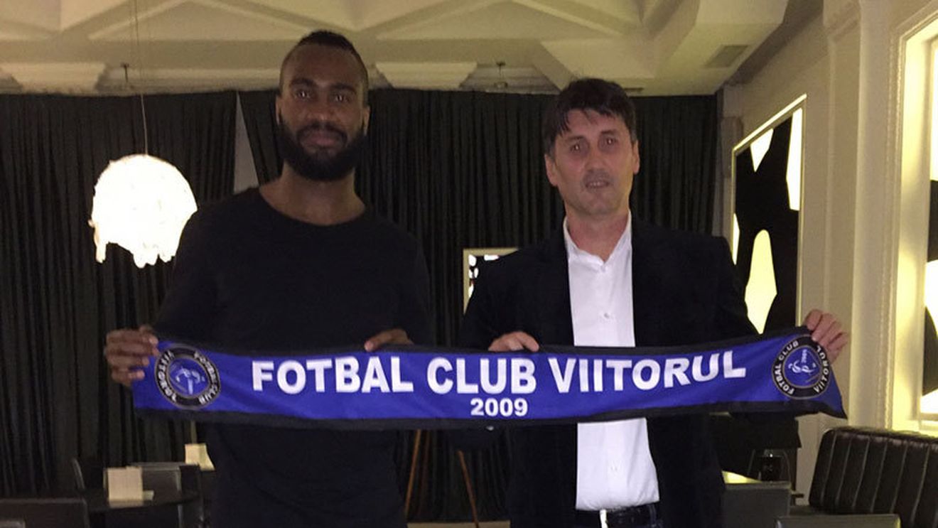 Viitorul a transferat un fost internațional francez de tineret: Goulon a semnat pe un an și jumătate cu echipa lui Hagi