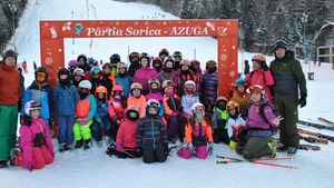 Taberele de iarnă și ski, din ce în ce mai atractive