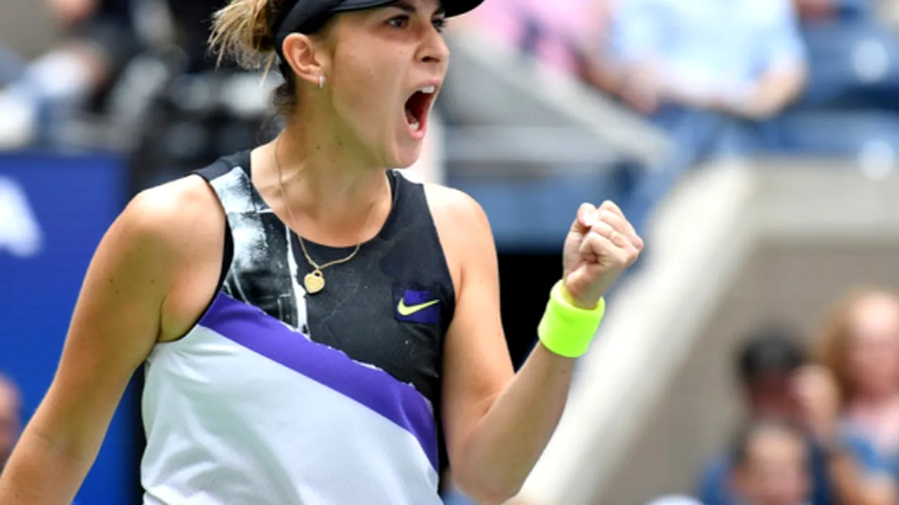 Belinda Bencic confirmă victoria în fața deținătoarei trofeului, Naomi Osaka: s-a calificat în semifinale la US Open