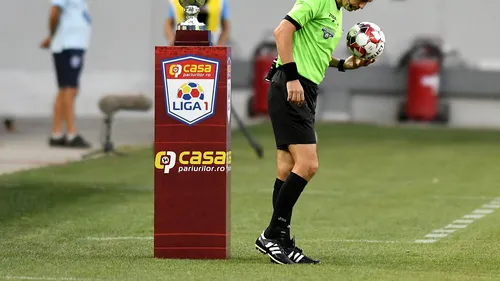 Ovidiu Hațegan, tras pe „linie moartă” după scandalul de rasism de la Paris! Cine va arbitra derby-ul dintre CFR Cluj și FCSB