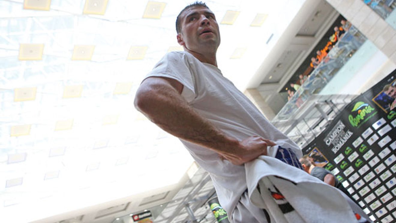 Mister KO se află în fața celui mai important examen al carierei:** "Am trecut printr-o perioadă grea, dar mi-am revenit"