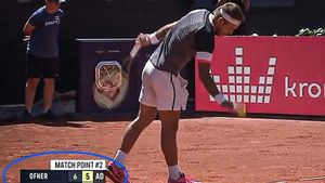 Revenire din altă lume în tenis! Unul dintre favoriții turneului ATP de la Kitzbuhel a condus cu set, 5-0 și minge de meci: incredibil cât s-a terminat