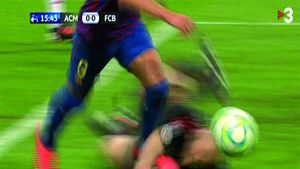 Jucătorii BarÃ§ei s-au luat cu mâinile de cap: "Cum nu ai văzut asta!?" Faza după care catalanii au turbat: