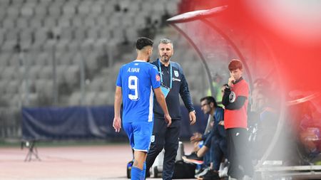 Andrei Ivan, făcut praf de fostul portar al „Generației de Aur” după ce a primit cartonașul roșu în U Cluj - Universitatea Craiova 1-1: „Este într-o scădere incredibilă!”