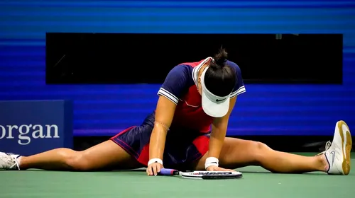 Bianca Andreescu, prima înfrângere a carierei la US Open! Cum arată sferturile de finală la New York | VIDEO