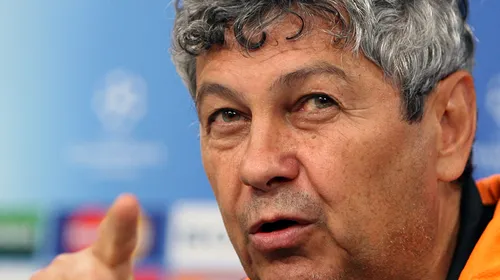 Mircea <i class='ep-highlight'>Lucescu</i>: „Rezultatul reflectă exact ce s-a întâmplat pe teren”