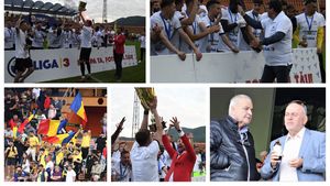 Fiesta sub Pietricica! Piatra Neamț revine în Liga 2 după o pauză de 7 ani. Cristian Pustai explică unde s-a decis promovarea Ceahlăului în fața Forestei