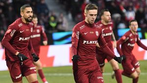 Plecare de la CFR Cluj! Jucătorul a semnat cu o campioană din Europa