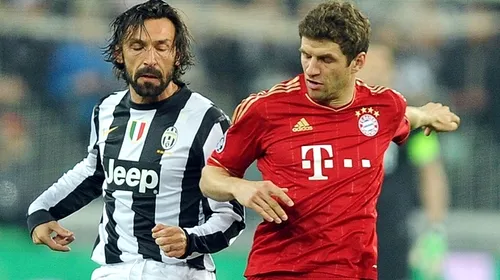 GENIAL Imaginea asta merită o ‘minune’.** FOTO Cum au fost primiți Pirlo & Co înaintea meciului cu Bayern. Declarația prin care fanii cer semifinala Ligii la Torino