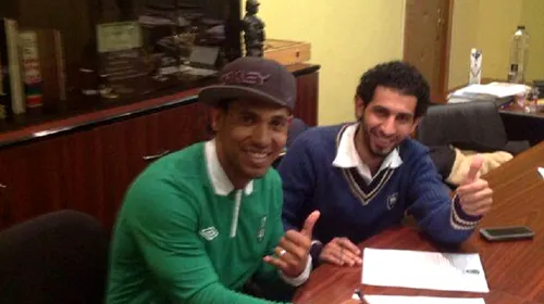 Eric a semnat cu Al Ahli! Brazilianul e deja star în Arabia Saudită