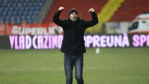 Era ca și demis, dar Marius Măldărășanu a ajuns la 5 meciuri fără înfrângere după Botoșani - Hermannstadt 1-2 și nu se mai ferește de cuvinte: „E un campionat nebun!”