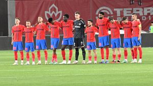 Clasament șocant în Superliga: FCSB e pe penultima poziție! Cum poate ajunge campioana României „lanterna roșie”