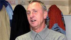 Cruyff îi avertizează pe catalani:** "Șahtiorul lui Lucescu are forța să o elimine pe BarÃ§a"