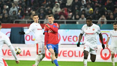Matematica sărăciei din FCSB - Dinamo 0-0: de ce am avut poate cel mai slab derby de România din ultimul deceniu