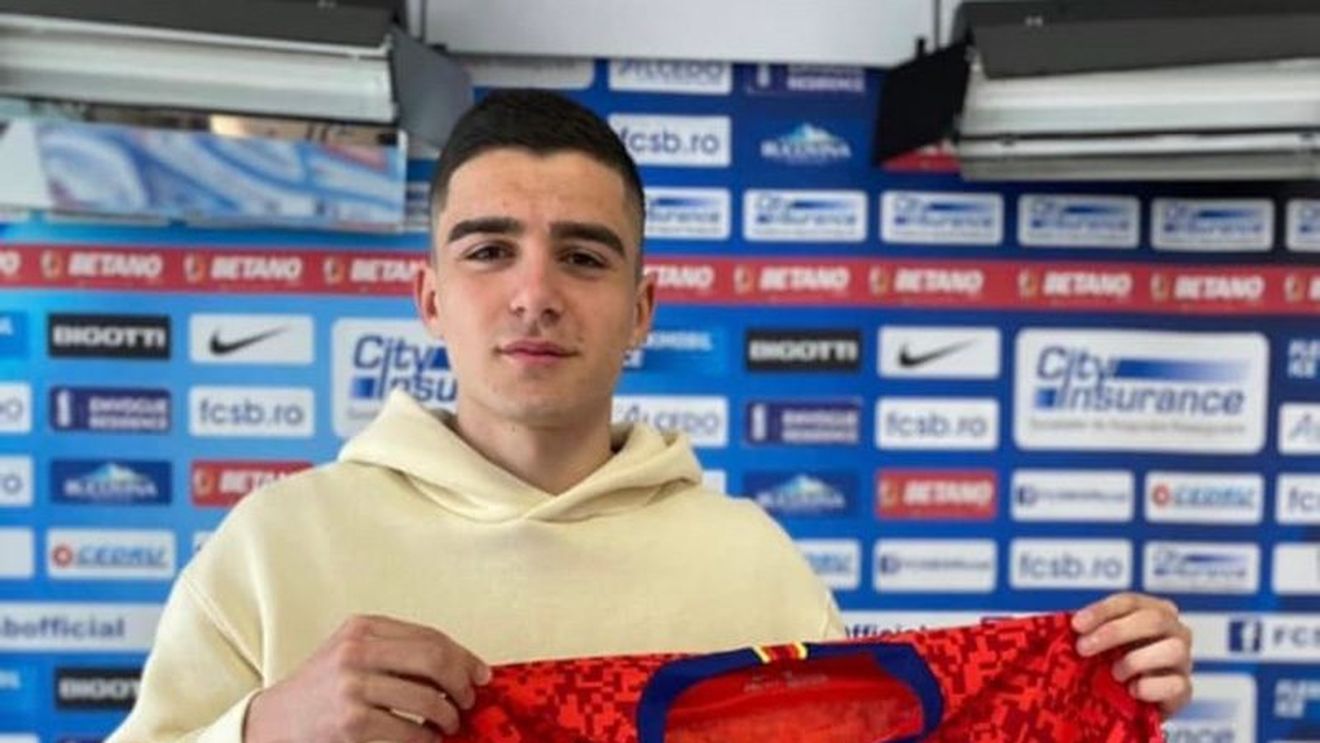 Gigi Becali și-a luat mijlocaș din Macedonia de Nord. „Cariera mea abia acum începe!”