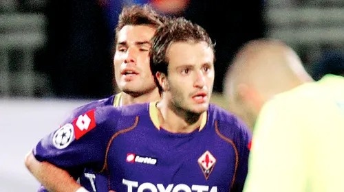 Fiorentina a condus doar o repriză