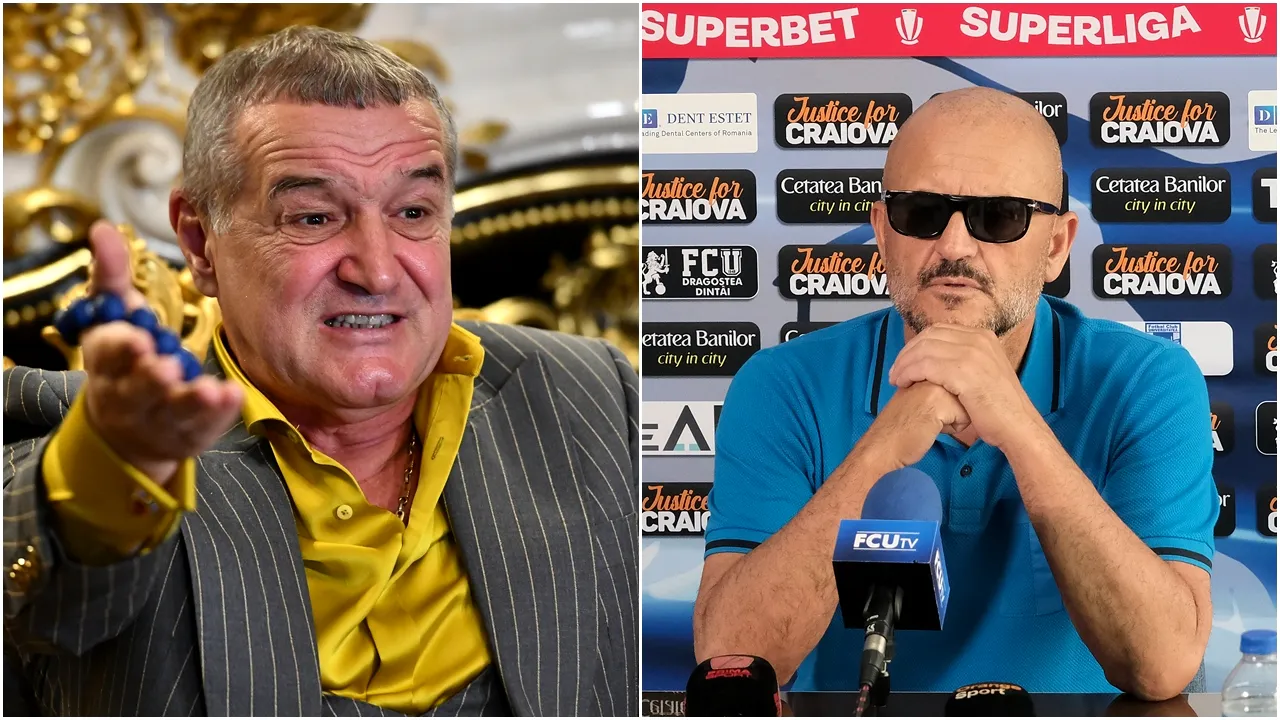 Gigi Becali nu se implică doar la FCSB! L-a sunat pe Adrian Mititelu pentru a-i recomanda un titular la FC U Craiova! Pentru cine a insistat