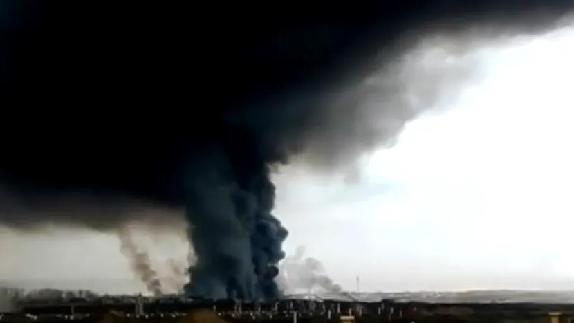 Avertisment de la meteorologi, despre deplasarea norului radioactiv după explozia din Rusia