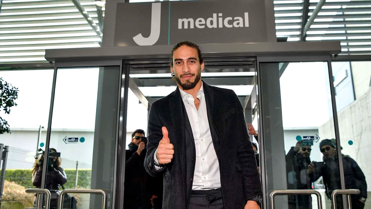 Juventus a reușit primul transfer al iernii! 