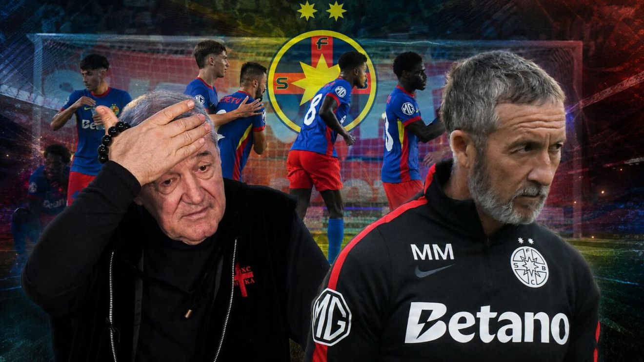 Favoritul lui Gigi Becali, cu bagajele la ușă! Fotbalistul, tras pe linie moartă la FCSB: în iarnă ar putea părăsi echipa. EXCLUSIV