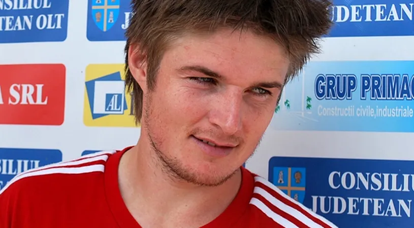 Gligor vrea victoria și cu liderul:** 