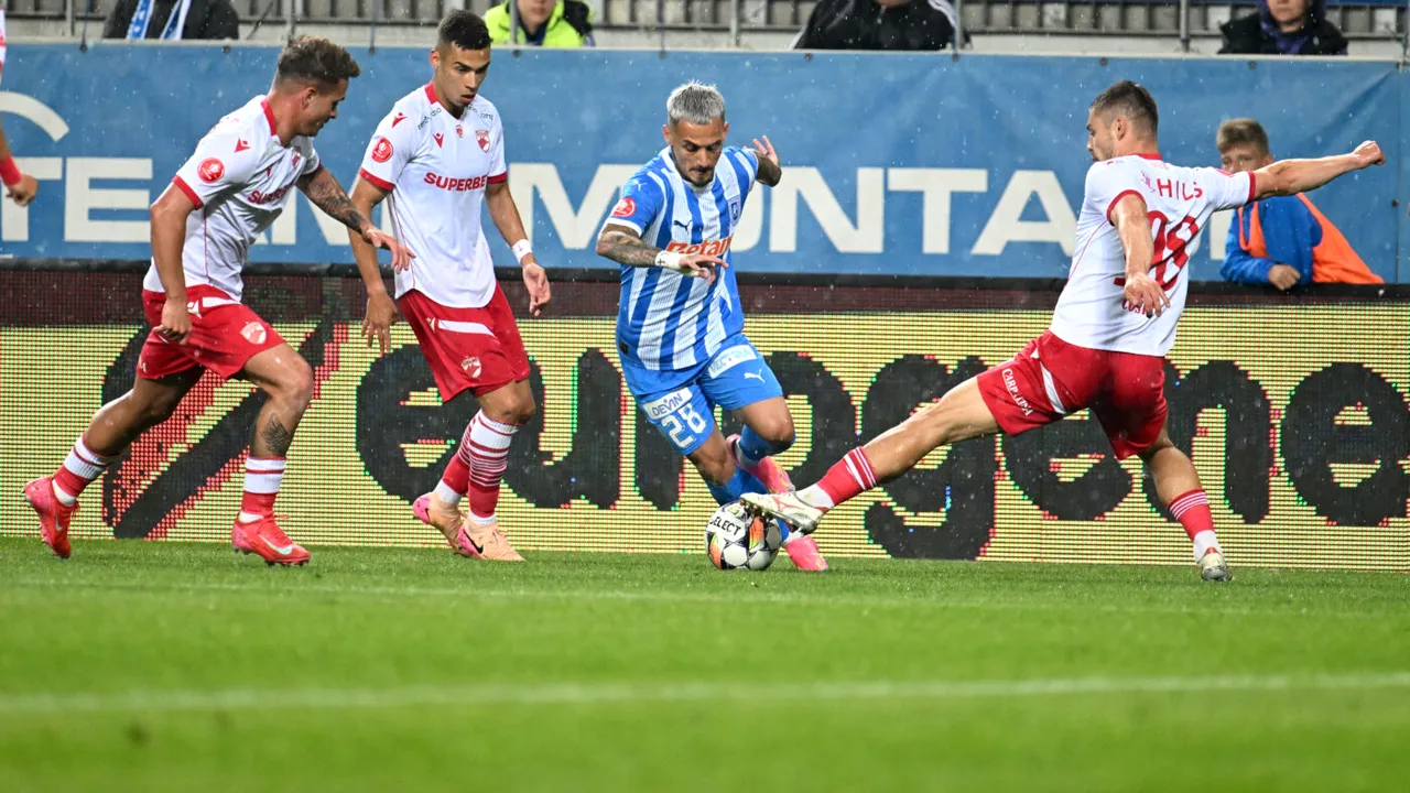 Olteni cu fruntea sus și „câini” puși la respect: notele finale din acest sezon ale jucătorilor lui Mirel Rădoi și Zeljko Kopic după Universitatea Craiova – Dinamo 2-1
