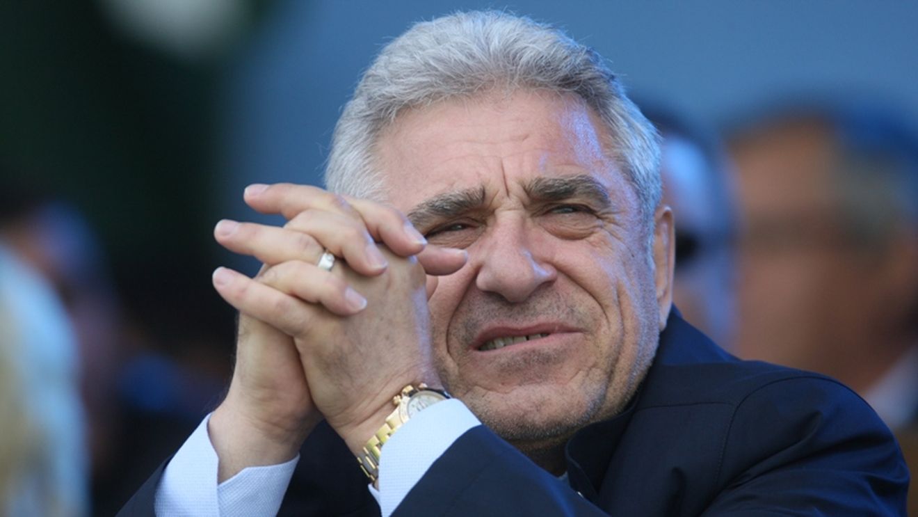 Giovani Becali: "Față de Steaua, CFR chiar a pus probleme"