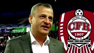 Ofertă pentru a cumpăra CFR Cluj. Cine e milionarul care negociază cu Nelu Varga