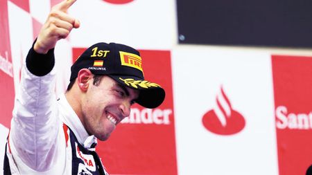Omul lui Chavez!** Maldonado a devenit primul pilot din Venezuela care a câștigat o cursă de Formula 1