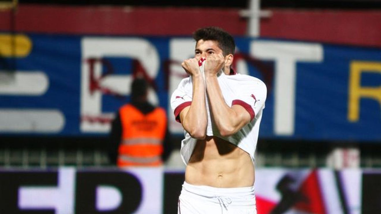 Șansă pentru Herea: cum ar putea pleca de la Rapid! Are trei oferte din Liga 1