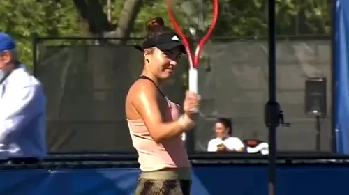 Gabriela Ruse, o nouă victorie frumoasă la turneul <i class='ep-highlight'>WTA</i> de la Chicago! Românca o așteaptă pe Elina Svitolina în optimi