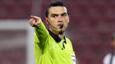Arbitrul făcut PRAF de Becali, delegat în Europa League!** "SIGUR are ceva cu Steaua"