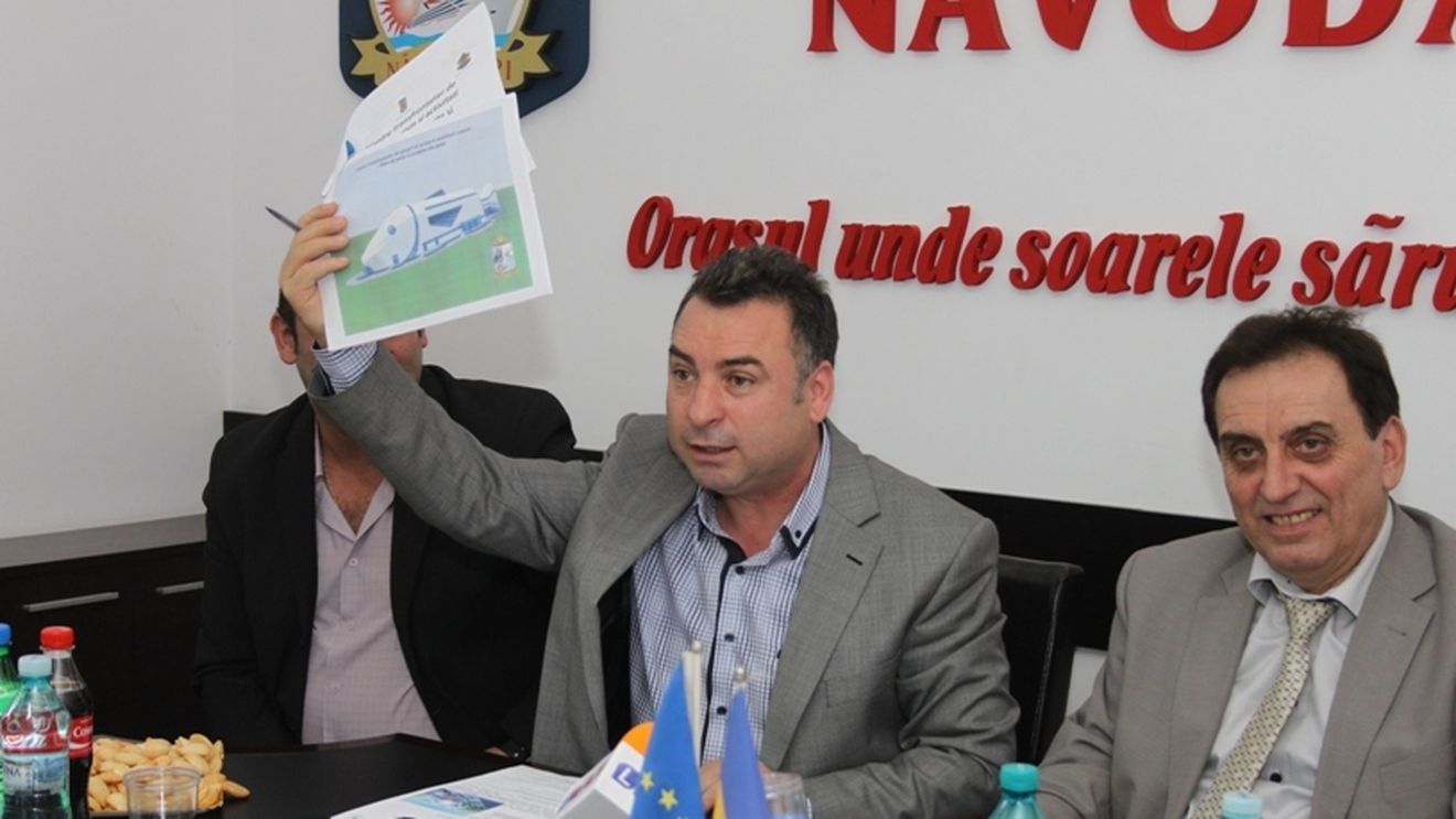 Primarul din Năvodari vine cu o variantă șocantă: "Mut echipa în Bulgaria!"