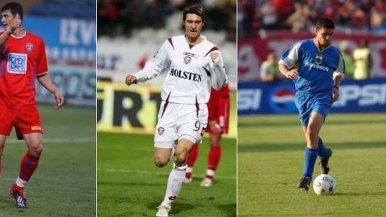 "Prinți și cerșetori"** TOPUL golgheterilor României "pierduți în ceață"