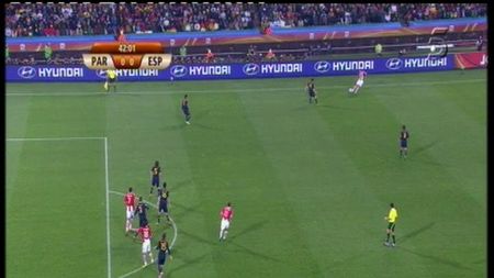 DOVADA: Decizie bună, golul Paraguayului trebuia anulat