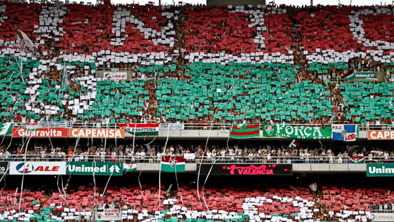 Fluminense, campioana Braziliei după 26 de ani