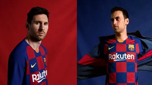 VIDEO | Cum arată noul echipament al Barcelonei pentru sezonul 2019 – 2020: „Talentul nu are o singură formă”