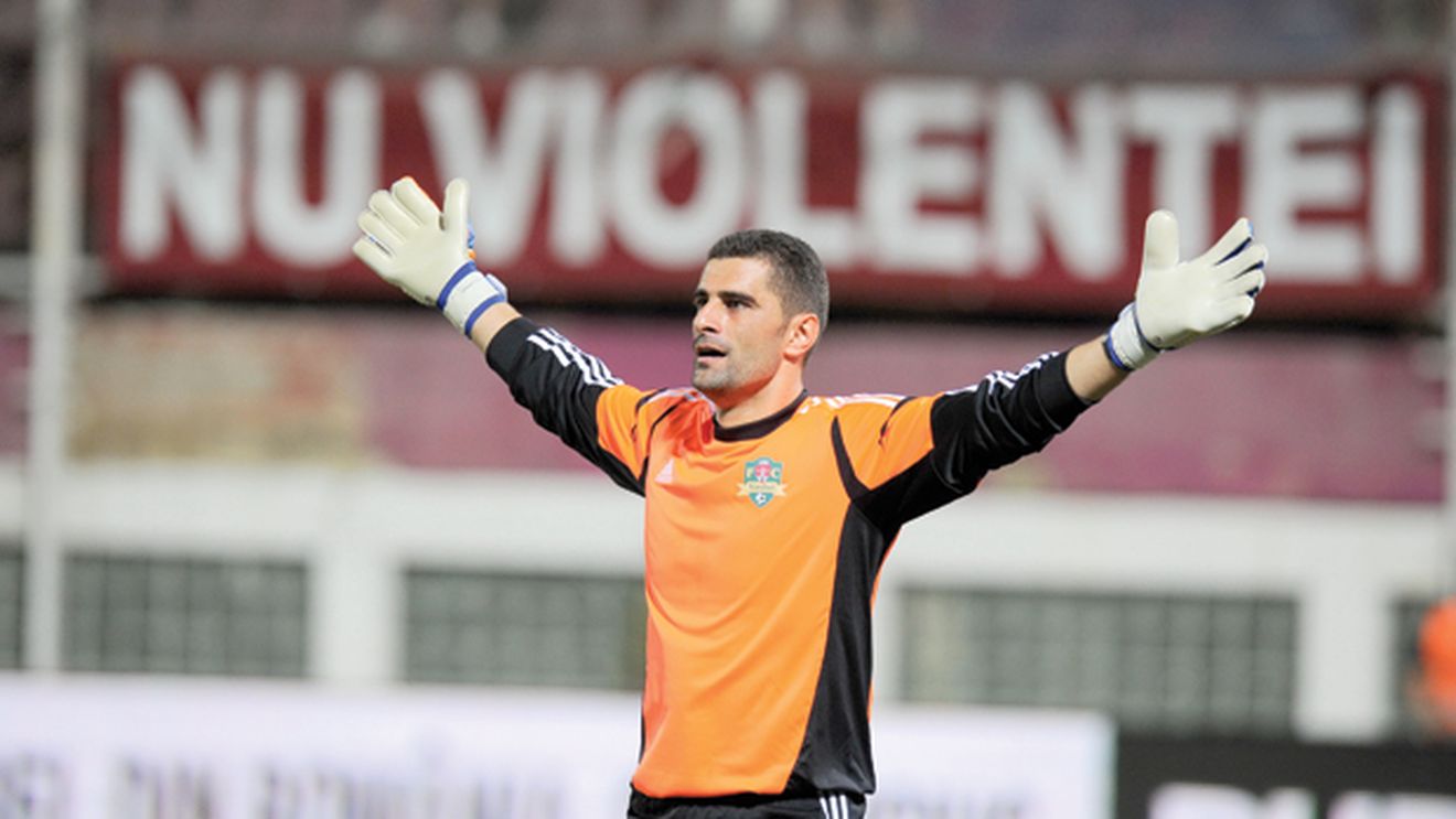 Nu are șanse să apere în meciul cu fosta sa echipă:** "Rapid va fi mereu în sufletul meu"