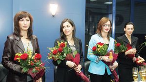 "Cotate" la Bursă! Campioanele mondiale au deschis cu spada ședința de tranzacționare la BVB